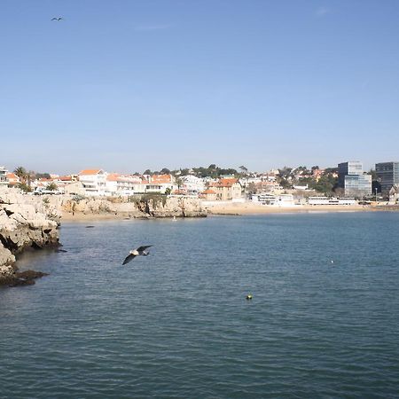 Charming Estoril Apt Beach 5 Min Walk Eksteriør bilde