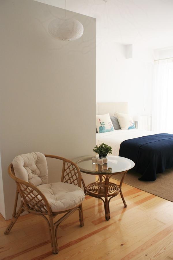 Charming Estoril Apt Beach 5 Min Walk Eksteriør bilde