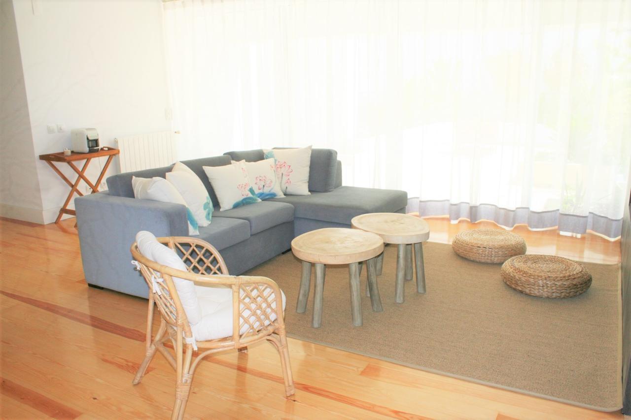 Charming Estoril Apt Beach 5 Min Walk Eksteriør bilde