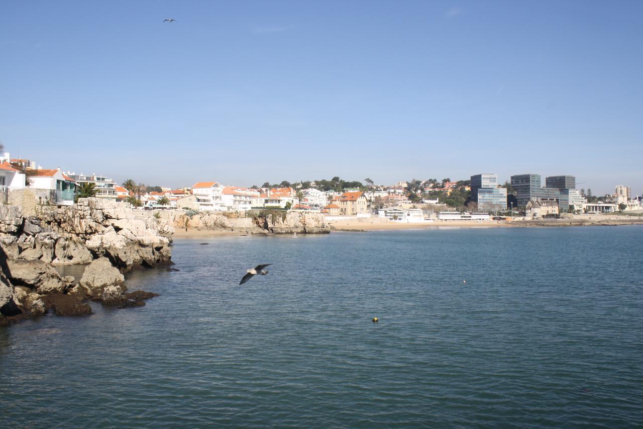 Charming Estoril Apt Beach 5 Min Walk Eksteriør bilde