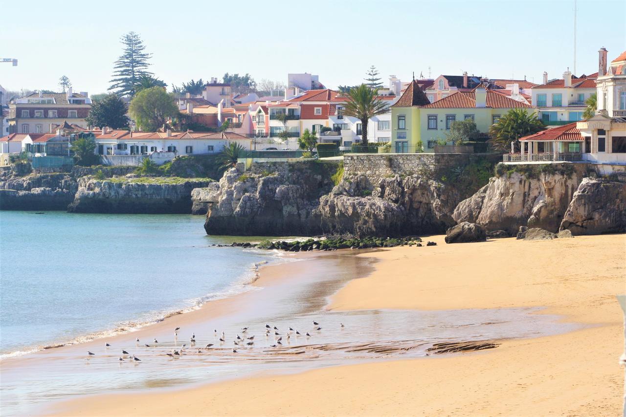 Charming Estoril Apt Beach 5 Min Walk Eksteriør bilde