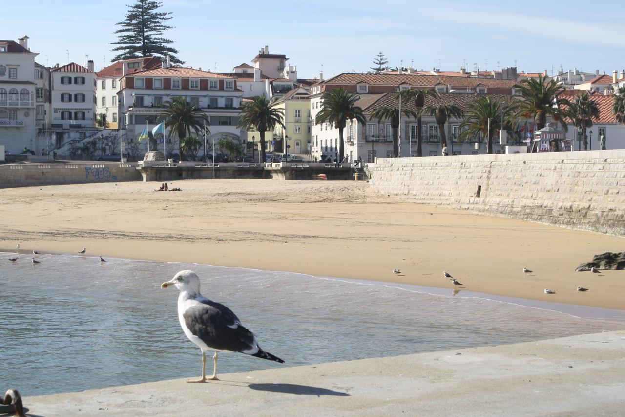 Charming Estoril Apt Beach 5 Min Walk Eksteriør bilde